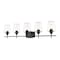 Z-Lite Joliet 5 Light Vanity, Matte Black & Clear 473-5V-MB - alternate 8